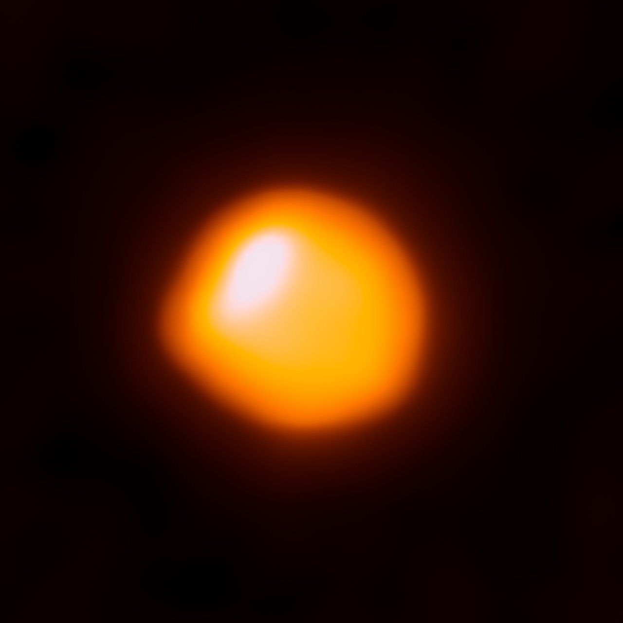 Belelgeuse resolved by ALMA