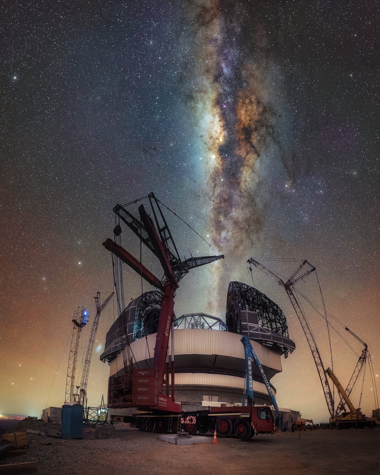 Milky Way spectator