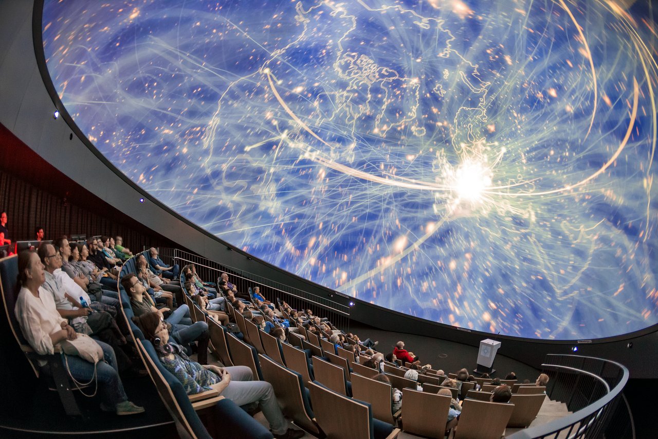 Planetarium Interior