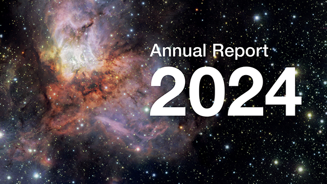 Cover of the Annual Report 2024