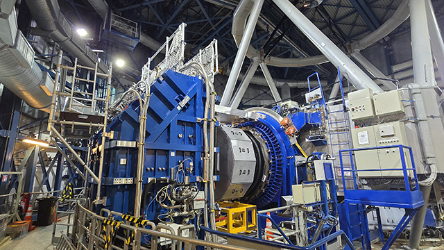 The MOONS instrument at the VLT
