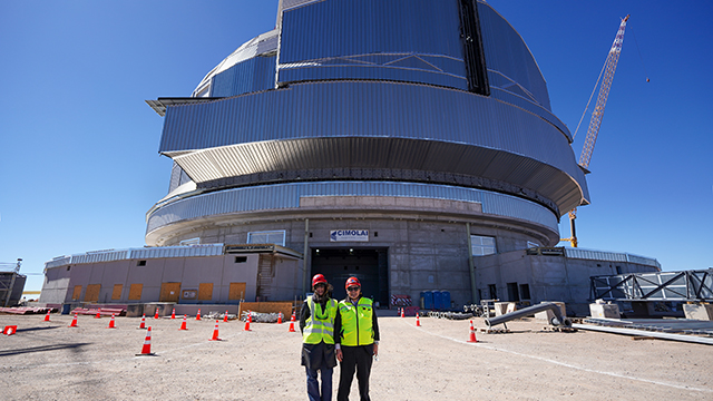 Anna Maria Bernini, Ministro dell'Università e della Ricerca della Repubblica Italiana, all'ELT