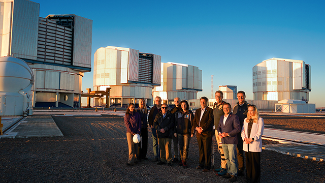 Ministra federal de Investigación, Tecnología y Espacio de Alemania y ministro de Ciencia y Arte del Estado de Baviera en Paranal