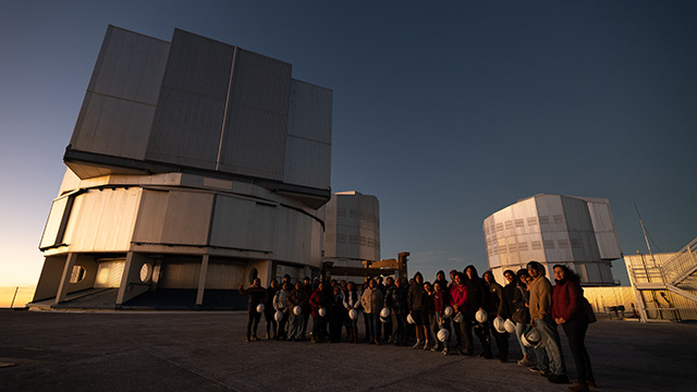 Tour nocturno en Observatorio Paranal