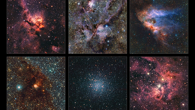 Highlights of the most detailed infrared map of the Milky Way