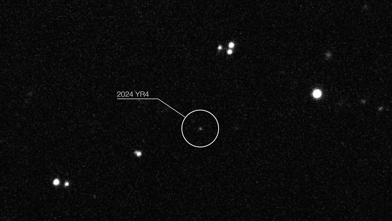 Asteroid 2024 YR4 observed with ESO’s Very Large Telescope