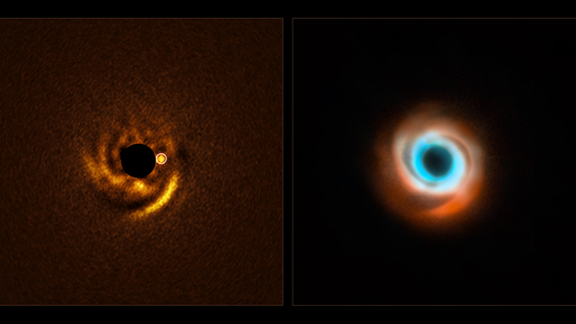 A planet candidate around the star HD 135344B