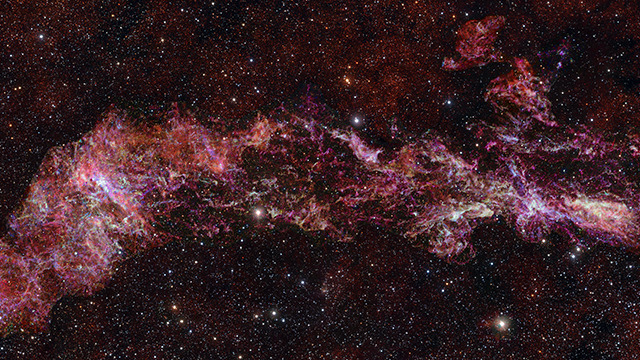 Largest ALMA image ever shows the molecular gas in the centre of the Milky Way