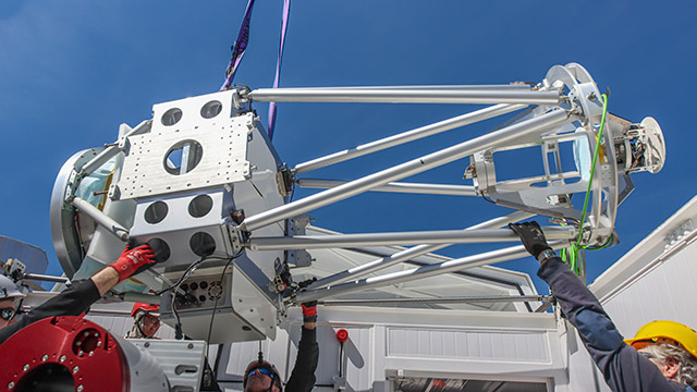 The PoET main telescope