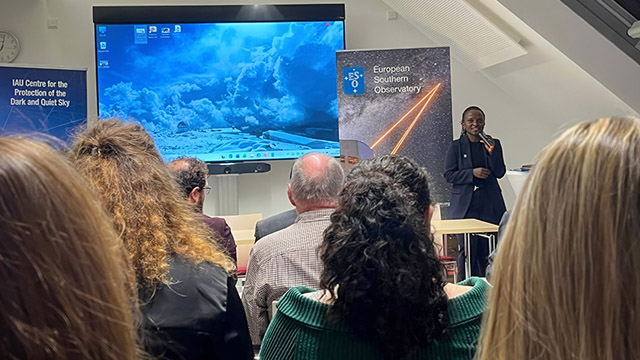 Betty Kioko, ESO’s Institutional Affairs Officer