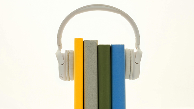 Books Between Headphones