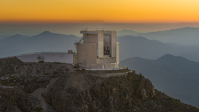 Perched on top of the world