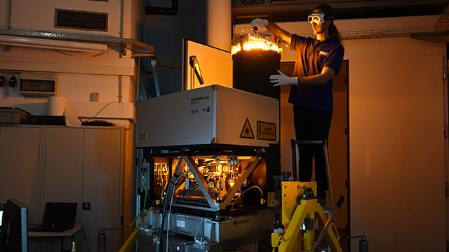 New laser-sharp vision for Paranal’s facilities