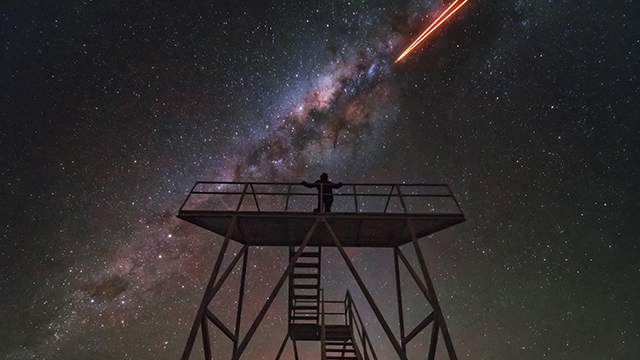 From the stairs to the stars