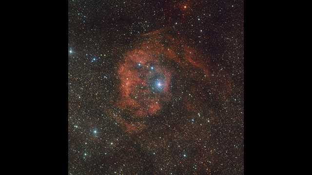 There is an impostor in this nebula