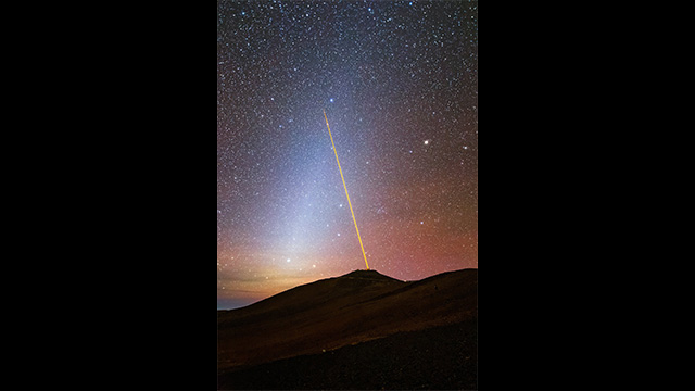 A meeting point in space