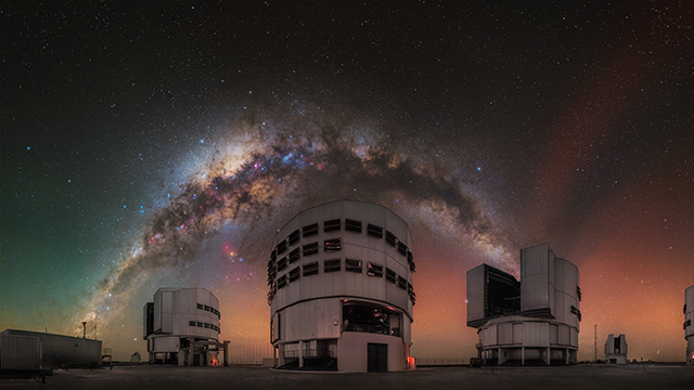 The magic of a pristine sky