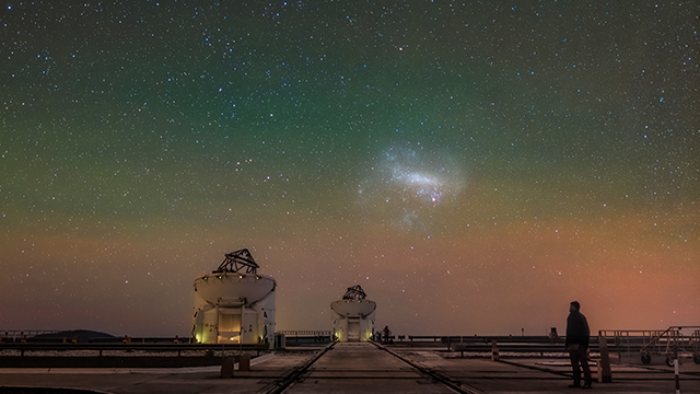 A dance of two pairs