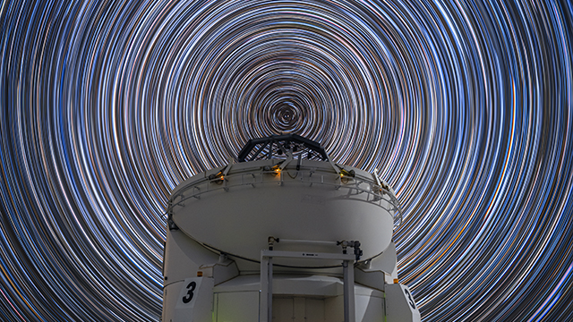 A hypnotising view of Paranal