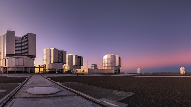 In preparation for the dark night