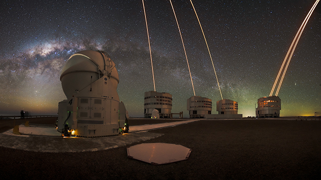 The marvels of Paranal