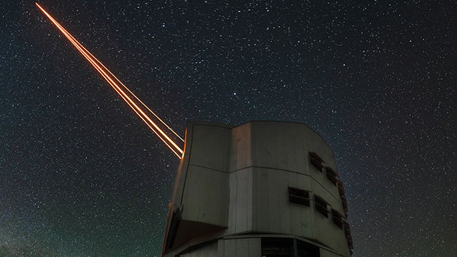 Nach den Sternen greifen