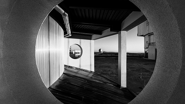 A concrete aperture