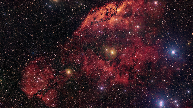 Celebrating the birth of new stars... and the VST!