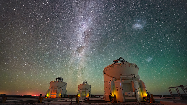 Unsere kosmische Nachbarschaft im Blick