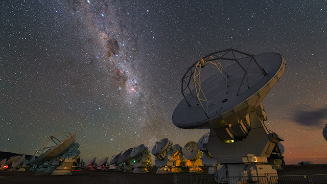 ALMA antennas
