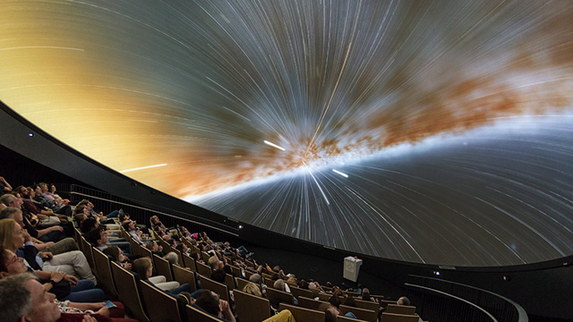 A journey through space & time