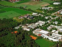 ESO Headquarters seen from above
