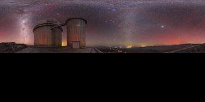 Airglow above the ESO 3.6-metre telescope