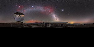 A comet across the Zodiac
