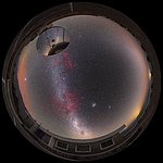 A comet across the Zodiac