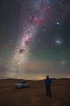A spectacular view over the Atacama