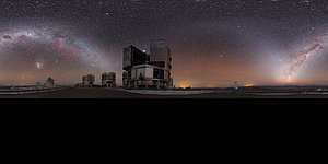 Night Sky Gems over the Very Large Telescope