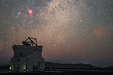 Paranal red sprites