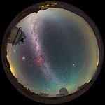 A touch of airglow
