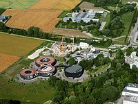Aerial View of ESO Headquarters