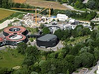 Aerial View of ESO Headquarters