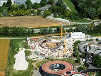 Aerial View of ESO Headquarters