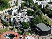 Aerial View of ESO Headquarters