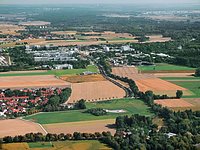 Aerial View of ESO Headquarters
