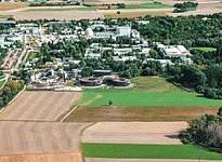 Aerial View of ESO Headquarters