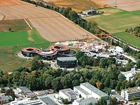 Aerial View of ESO Headquarters