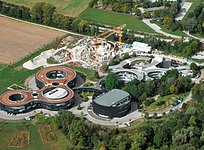Aerial View of ESO Headquarters
