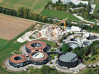 Aerial View of ESO Headquarters