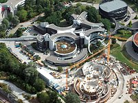Aerial View of ESO Headquarters