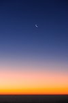 The Moon, Venus and Mars at Paranal